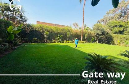 iVilla - 5 Bedrooms - 4 Bathrooms for rent in Sarayat Al Maadi - Hay El Maadi - Cairo