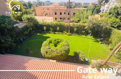iVilla - 5 Bedrooms - 4 Bathrooms for rent in Sarayat Al Maadi - Hay El Maadi - Cairo