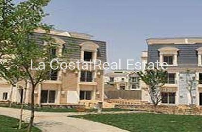 Villa - 4 Bedrooms - 4 Bathrooms for sale in Mountain View Chill Out Park - Northern Expansions - 6 October City - Giza