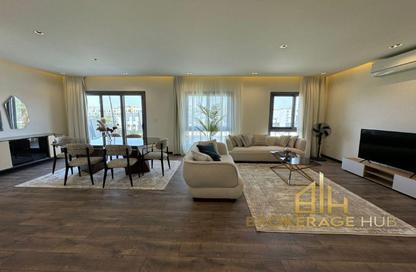 Apartment - 3 Bedrooms - 3 Bathrooms for rent in Eastown - 5th Settlement Compounds - The 5th Settlement - New Cairo City - Cairo