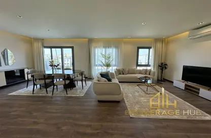 Apartment - 3 Bedrooms - 3 Bathrooms for rent in Eastown - 5th Settlement Compounds - The 5th Settlement - New Cairo City - Cairo