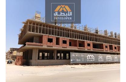 Apartment - 3 - 1 for sale in El Hegaz Gate Abtal - El Hegaz District - Hurghada - Red Sea