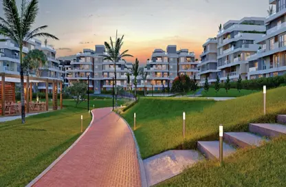 Apartment - 4 Bedrooms - 4 Bathrooms for sale in Villette - 5th Settlement Compounds - The 5th Settlement - New Cairo City - Cairo