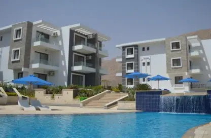 Chalet - 2 Bedrooms - 2 Bathrooms for sale in Al Sokhna Hills - Al Ain Al Sokhna - Suez