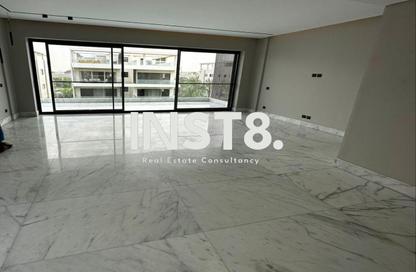 Penthouse - 3 Bedrooms - 5 Bathrooms for rent in Lake View Residence - 5th Settlement Compounds - The 5th Settlement - New Cairo City - Cairo