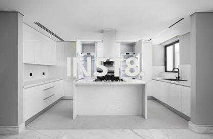 Penthouse - 3 Bedrooms - 5 Bathrooms for rent in Lake View Residence - 5th Settlement Compounds - The 5th Settlement - New Cairo City - Cairo