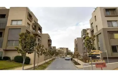 Apartment - 1 Bedroom - 1 Bathroom for rent in Palm Hills Village Gate - South Investors Area - New Cairo City - Cairo