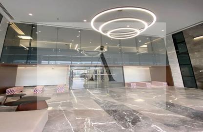 Office Space - Studio - 2 Bathrooms for rent in Cairo Festival City - North Investors Area - New Cairo City - Cairo