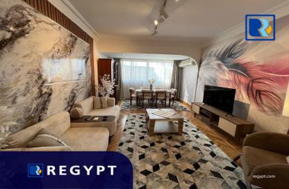 Apartment - 2 - 2 for rent in Ahmed Heshmat St. - Zamalek - Cairo