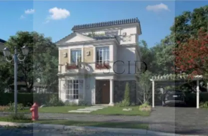 فيلا - 4 غرف نوم - 4 حمامات للبيع في ماونتن فيو 4 - كمبوندات 6 أكتوبر - مدينة 6 أكتوبر - الجيزة