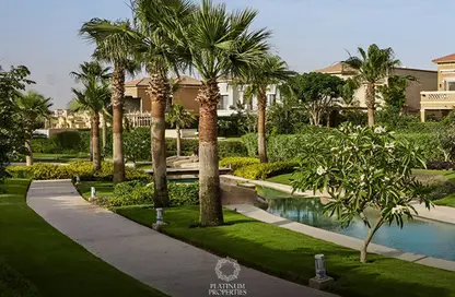 منزل مزدوج - 4 غرف نوم - 4 حمامات للبيع في سوان ليك ريزيدنس - كمبوندات التجمع الخامس - التجمع الخامس - مدينة القاهرة الجديدة - القاهرة