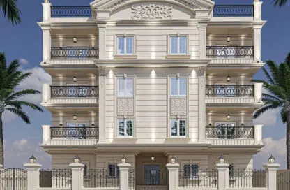 Apartment - 3 Bedrooms - 2 Bathrooms for sale in Sun Capital - Fayoum Desert road - 6 October City - Giza