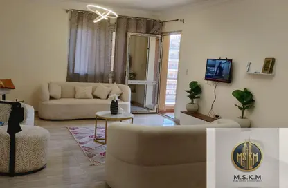 Apartment - 3 Bedrooms - 3 Bathrooms for rent in Al Andalus Buildings - Al Andalus District - New Cairo City - Cairo