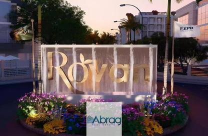 Apartment - 3 - 2 for sale in Rovan - Sheikh Zayed Compounds - Sheikh Zayed City - Giza