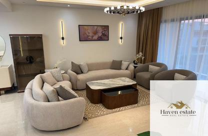 Apartment - 2 Bedrooms - 2 Bathrooms for rent in Lake View Residence - 5th Settlement Compounds - The 5th Settlement - New Cairo City - Cairo