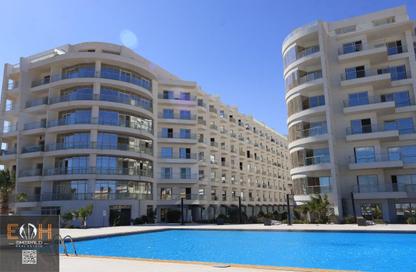 Apartment - 2 Bedrooms - 1 Bathroom for sale in Scandic Resort - Hurghada Resorts - Hurghada - Red Sea