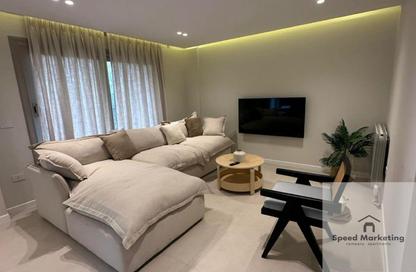 Apartment - 2 Bedrooms - 2 Bathrooms for rent in Galleria Moon Valley - South Investors Area - New Cairo City - Cairo