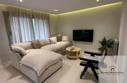 Apartment - 2 Bedrooms - 2 Bathrooms for rent in Galleria Moon Valley - South Investors Area - New Cairo City - Cairo