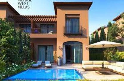 Villa - 5 Bedrooms - 5 Bathrooms for sale in Village West - Sheikh Zayed Compounds - Sheikh Zayed City - Giza