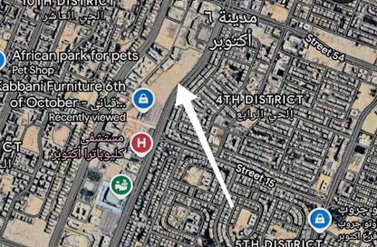 محل تجاري - استوديو - 1 حمام للبيع في المحور المركزي - الحي الخامس - مدينة 6 أكتوبر - الجيزة