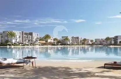 Chalet - 2 Bedrooms - 2 Bathrooms for sale in Silver Sands - Qesm Marsa Matrouh - North Coast