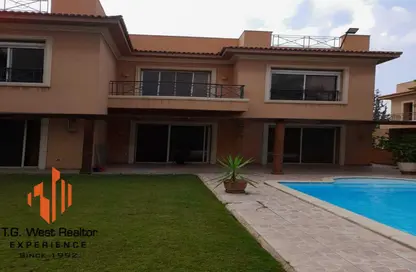 Villa - 5 Bedrooms - 6 Bathrooms for rent in Katameya Heights - El Katameya Compounds - El Katameya - New Cairo City - Cairo Villa - 5 Bedrooms - 6 Bathrooms for rent in Katameya Heights - El Katameya Compounds - El Katameya - New Cairo City - Cairo