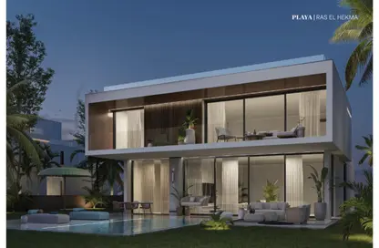 Chalet - 3 Bedrooms - 3 Bathrooms for sale in Playa SeaShell - Seashell - Ras Al Hekma - North Coast Chalet - 3 Bedrooms - 3 Bathrooms for sale in Playa SeaShell - Seashell - Ras Al Hekma - North Coast