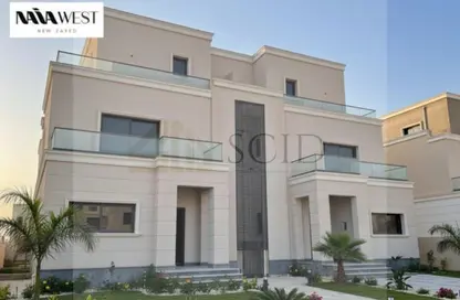 Townhouse - 3 Bedrooms - 4 Bathrooms for sale in Naia West - Sheikh Zayed Compounds - Sheikh Zayed City - Giza