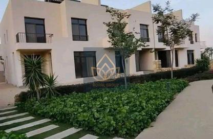 تاون هاوس - 3 غرف نوم - 3 حمامات للايجار في أو ويست - كمبوندات 6 أكتوبر - مدينة 6 أكتوبر - الجيزة