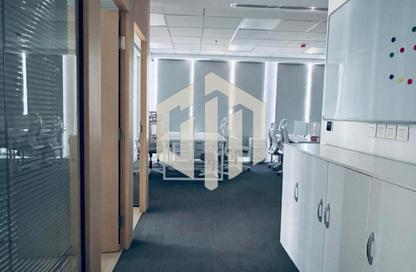 Office Space - Studio - 1 Bathroom for rent in Cairo Festival City - North Investors Area - New Cairo City - Cairo