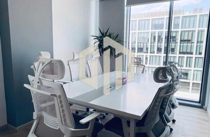 Office Space - Studio - 1 Bathroom for rent in Cairo Festival City - North Investors Area - New Cairo City - Cairo