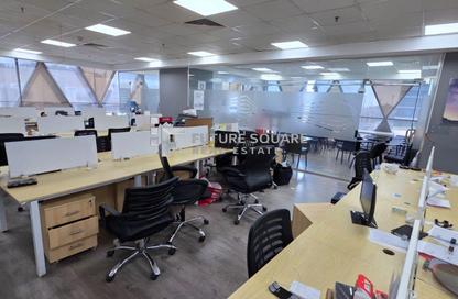 Office Space - Studio - 2 for rent in Trivium Square - North Teseen St. - The 5th Settlement - New Cairo City - Cairo