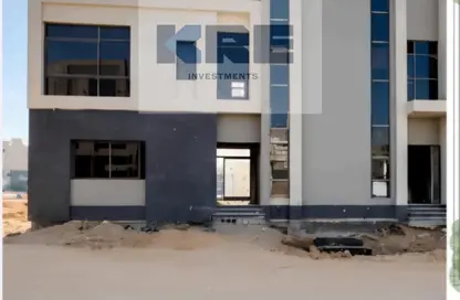 منزل مزدوج - 4 غرف نوم - 5 حمامات للبيع في كومباوند سعاده - مدينة القاهرة الجديدة - القاهرة