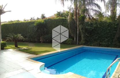 Villa - 5 Bedrooms - 5 Bathrooms for rent in Katameya Heights - El Katameya Compounds - El Katameya - New Cairo City - Cairo