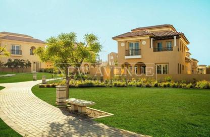 Villa - 6 Bedrooms - 7 Bathrooms for sale in Garden Residence - Hyde Park - New Cairo City - Cairo Villa - 6 Bedrooms - 7 Bathrooms for sale in Garden Residence - Hyde Park - New Cairo City - Cairo