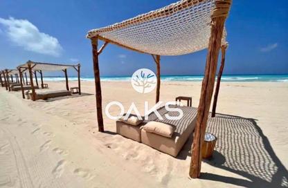 Chalet - 2 Bedrooms - 2 Bathrooms for sale in Hacienda Waters - Qesm Ad Dabaah - North Coast