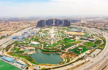 Apartment - 1 Bedroom - 1 Bathroom for sale in Zed Towers - Sheikh Zayed Compounds - Sheikh Zayed City - Giza