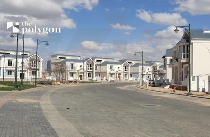 Townhouse - 3 - 3 for sale in Mountain View Chill Out Park - Northern Expansions - 6 October City - Giza