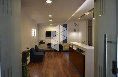 Office Space - Studio - 1 Bathroom for rent in Bank Center Street - South Teseen St. - The 5th Settlement - New Cairo City - Cairo