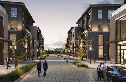 Office Space - Studio - 2 for sale in The portal - Beverly Hills - Sheikh Zayed Compounds - Sheikh Zayed City - Giza