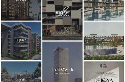 Apartment - 3 Bedrooms - 2 Bathrooms for sale in DeJoya 4 - New Capital City - Cairo