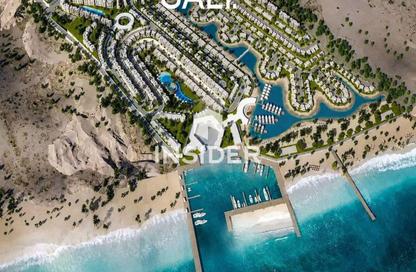 Chalet - 2 Bedrooms - 2 Bathrooms for sale in Salt - Ras Al Hekma - North Coast
