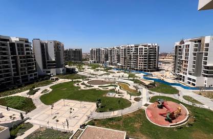 Apartment - Studio - 1 Bathroom for rent in Park Side Residence - Zed Towers - Sheikh Zayed Compounds - Sheikh Zayed City - Giza