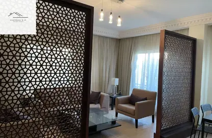 شقة - 3 غرف نوم - 2 حمامات للايجار في الحي الثالث - التجمع الخامس - مدينة القاهرة الجديدة - القاهرة