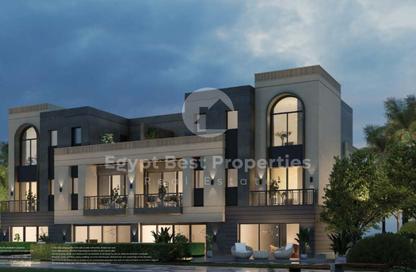 Villa - 5 - 5 for sale in Saada Compound - New Cairo City - Cairo