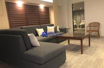 Roof - 1 Bedroom - 1 Bathroom for rent in Sarayat Al Maadi - Hay El Maadi - Cairo Roof - 1 Bedroom - 1 Bathroom for rent in Sarayat Al Maadi - Hay El Maadi - Cairo
