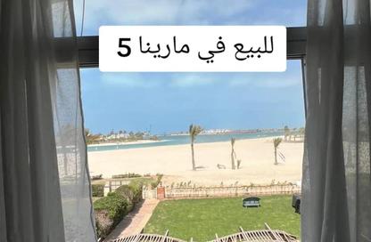 Villa - 5 Bedrooms - 3 Bathrooms for sale in Marina 5 - Marina - Al Alamein - North Coast Villa - 5 Bedrooms - 3 Bathrooms for sale in Marina 5 - Marina - Al Alamein - North Coast