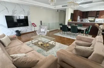 دوبلكس - 4 غرف نوم - 4 حمامات للبيع في جاردن ريزدنس - هايد بارك - مدينة القاهرة الجديدة - القاهرة