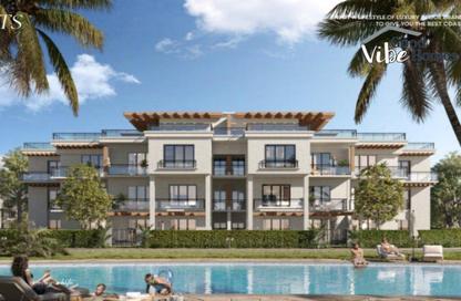 Chalet - 2 Bedrooms - 2 Bathrooms for sale in Direction White - Ras Al Hekma - North Coast