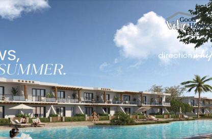 Chalet - 2 Bedrooms - 2 Bathrooms for sale in Direction White - Ras Al Hekma - North Coast Chalet - 2 Bedrooms - 2 Bathrooms for sale in Direction White - Ras Al Hekma - North Coast